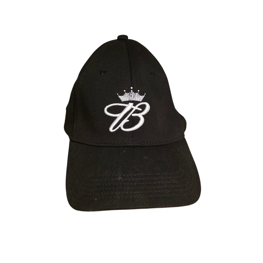 Budweiser Crown B Logo Black NASCAR Ladies Flex Hat Chase Authentics